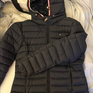 Tommy Hilfiger Women's Black Puffer Jacket